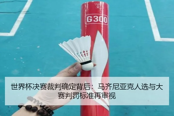 世界杯决赛裁判确定背后：马齐尼亚克人选与大赛判罚标准再审视